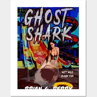 Ghost Shark Posters and Art